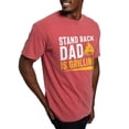 thumbnail image 4 of CafePress - Stand Back Dad Is Grilling Men's Comfort Colors® T Shirt - Mens Comfort Colors Shirt, 4 of 5