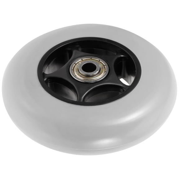 NICEXMAS Round Shape Durable Wheelchair Wheel for Disabled 1 Pair