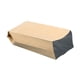 thumbnail image 5 of 100 bolsas de papel kraft con fuelle lateral, selladas con papel de aluminio, para envasar alimentos, para té y frutos secos (14 x 6 x 4), 5 of 7