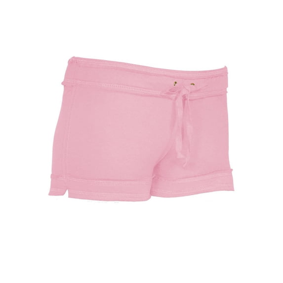 Kavio Ladies Raw Edge Short Junior Style JFP0321 - Baby Pink - Medium