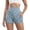 L101-Sky Blue, variant on xfsWaSs Athletic Shorts for Women High Waisted Running Shorts with Liner Breathable Comfortable Workout Gym Yoga Shorts with Pocket Activewear