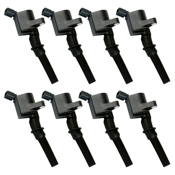 Set of 8 Ignition Coil Compatible with 1997-2003 Ford F150 Lincoln Mercury 4.6L 5.4L V8 for DG508