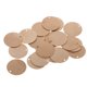 thumbnail image 1 of 20pcs tón en Que Colgantes Etiqueta 20 Oro Sunnimix Colgante de latón con etiquetas en blanco, 1 of 5