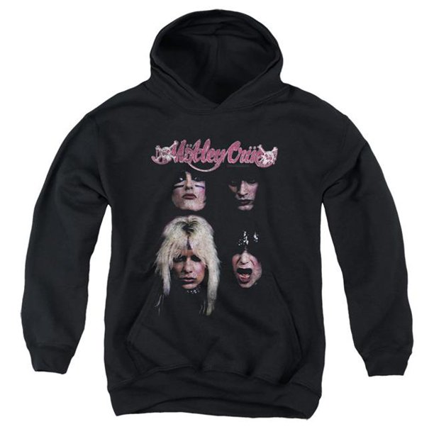 motley crue crewneck sweatshirt