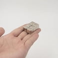 thumbnail image 3 of REALTH Square Magnets Neodymium Strong Rare Earth Magnets Heavy Duty for Holding Hanging Fridge Office Project Warehouse 6 Pack (MCB1206), 3 of 5