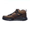 thumbnail image 3 of Tenis Hombre Moda Casual Urbano Ligero Cómodo Tipo Piel Café Outdoor Ajuste Agujeta 024C2X cafe 27 Love Clasben 024C2X, 3 of 7