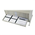 thumbnail image 3 of Safco 5 Drawer Metal Flat Files Cabinet for 24" x 36" Documents in Tropic Sand, 3 of 3