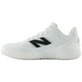 thumbnail image 4 of New Balance Men's 3000V7 Synthetic Turf Baseball Shoes White/Black 14, 4 of 6