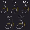 thumbnail image 3 of 61pcs Fishing Lures Set With Fishing Bait Box High Strength Artificial Fishing Baits Suitable For Salmon Perch, 3 of 8