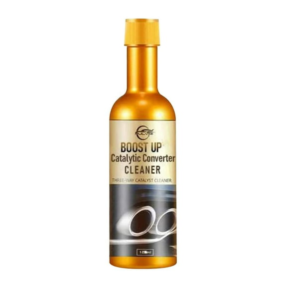 HFINGAQEX 120ML Car Engine Catalytic Converter Cleaner Automobile Cleaner Catalysts Easy Booster Clean To Engine Accelerators Engine C1S8