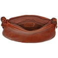 thumbnail image 4 of Scully B182-HB-ONE Canyon Muse Leather Saddle Bag Womens Handbag - One Size, 4 of 5