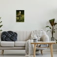 thumbnail image 3 of Stupell Industries Barn Owl on Fence Animals & Insects Painting Unframed Art Print Wall Art, 10 x 15, 3 of 7