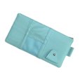 thumbnail image 1 of Kenally Bolsa para parasol de coche, tarjeta, gafas de sol, bolsa con cremallera, funda de soporte de almacenamiento para teléfono móvil, organizador Automoción decorativa y accesorios Azul Kenally VI015250-04B, 1 of 6