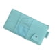 thumbnail image 1 of Kenally Bolsa para parasol de coche, tarjeta, gafas de sol, bolsa con cremallera, funda de soporte de almacenamiento para teléfono móvil, organizador Automoción decorativa y accesorios Azul Kenally VI015250-04B, 1 of 6