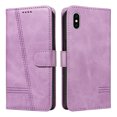 thumbnail image 3 of Phone Case for iPhone XS MAX Magnetic PU Leather Card Slots Durable Wallet Cover, 3 of 5