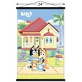 thumbnail image 3 of Bluey (2018) - Family Wall Poster with Magnetic Frame, 22.375" x 34", 3 of 3