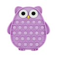 thumbnail image 1 of SUNSIOM Rubber Decompression Toy, Cartoon Owl Shaped Educational Stress Relief Board Game, 1 of 4