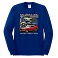 thumbnail image 2 of Wild Bobby Ford Mustang Untamed Spirit Mens Cars and Trucks Men Long Sleeve Shirt, 2 of 6