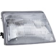 thumbnail image 2 of Garage-Pro Driver and Passenger Side Headlight for Ford Ranger Splash XL XLT 1998-2000 Halogen With bulb(s) Replaces# F87Z13008EB F87Z13008FB, 2 of 8