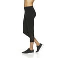 thumbnail image 2 of Reebok Womens Vigor Highrise Compression Athletic Pants, 2 of 4
