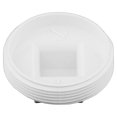 thumbnail image 3 of Schedule 40 DWV Pipe Plug, PVC, 3 In. MPT - PVC 00106 1000HA, 3 of 6