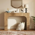 thumbnail image 6 of Farmhouse Wood Entryway Table,Narrow Console Tables Behind The Couch Sofa,Entrance Side Table for Hallway, Living Room,Foyer,Rustic, 6 of 7