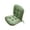 Light Green, variant on EazyTech Tufted One-Piece Desk Seat Cushion for Office Dining Chair Tatami Rocking Chair Cushion - Breathable Flock Fabric Non-Slip,Comfortable Suppor Coffee