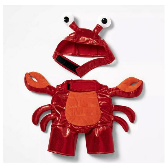 Lobster Costume Dog