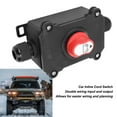 thumbnail image 4 of DC12 to 32V Inline Switch, IP67 Waterproof Inline Cord Switch, ON Off Toggle Switch with Dual Side Wire Design, Universal Outdoor Inline Power Switch for Vehicle, 4 of 7