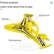 thumbnail image 4 of Avión De Catapulta De Espuma Para Niños, Modelo De Avión De Un Botón, Juguetes Voladores Para Patio Trasero, Hierba De Playa seitruly FN007623-02, 4 of 6