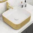 thumbnail image 2 of Ruvati 15 x 15 inch Bathroom Vessel Sink, 2 of 7