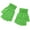 Green, variant on Fingerless Gloves Winter Mens Womens Thermal Unisex Half Finger Magic One Size
