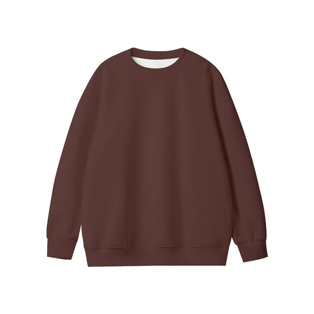 pstuiky camisas de manga larga para hombre, Camisas tipo jersey básicas de cuello redondo informales de color sólido y grueso para hombre tops de invierno para hombre xl
