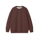 thumbnail image 1 of pstuiky Camisas suaves de manga larga para hombre, Camisas tipo jersey básicas de cuello redondo informales de color sólido y grueso para hombre top de hombre l, 1 of 2