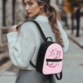 thumbnail image 3 of Eheartsgir Salamander Pattern Mini Backpack, Easy to Carry Polyester Casual Daypack for Outdoor Travel, Lightweight Travel Shoulder Bags, 3 of 8