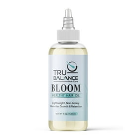 TRU Balance Hair Care Bloom Multi-Vitamin Healthy Scalp and Hair Growth Oil