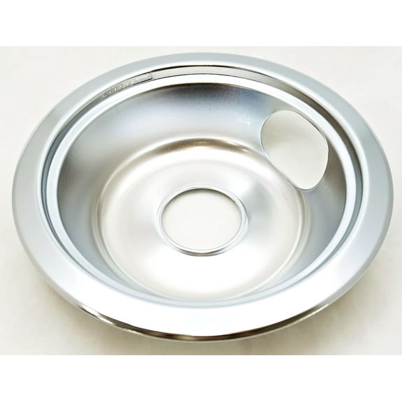 Small 6" Deep Bowl Drip Bowl Tray for General Electric, AP2028082, WB31X5010