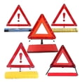 thumbnail image 4 of Triangles d'Avertissement de Voiture Starlight, Plaque d'Avertissement Réfléchissante Triangle de Voiture, Kit de Signalisation de Stationnement Sécurisé (1 Pcs, Rouge), 4 of 4