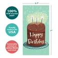 thumbnail image 4 of Tree-Free Greetings Birthday Money Holder Greeting Card, 3.7 x 7, Amazing Cake (ZO70329), 4 of 5