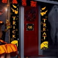 thumbnail image 3 of Décoration Extérieure d'Halloween - Bannière Suspendue pour l'Affichage de la Porte d'Entrée, 3 of 6