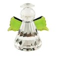 thumbnail image 2 of Guardian Angel Gift Crystal Angel Figurine Green Faceted Glass Wings Tabletop Figurine Spiritual Decor for Home Shelf Decor 1 Pack, 2 of 3