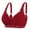 Red, variant on Vedolay Lingerie For Women Kinky Compression Wirefree High Support Bra for Women Small to Plus Size Everyday Wear, Exercise and Offers Back Support,Watermelon Red 38