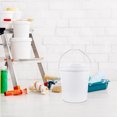 thumbnail image 4 of Shisuyan Round Bucket Paint Bucket Empty Pigment Bucket 25 Liter Color Mixing Bucket Supply, 4 of 9