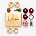 thumbnail image 5 of Wedding, Birthday, Christmas Gift Wrapping Paper (gold), 5 of 5