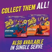 Takis Blue Heat 9.9 oz Sharing Size Bag, Hot Chili Pepper Rolled Tortilla Chips