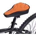 thumbnail image 2 of Funda para sillín de bicicleta, funda de asiento de bicicleta de espuma para bicicleta de montaña (naranja), 2 of 5