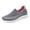 Light Ashy, variant on NOKIO Women's Sport Shoes Comfortable Wide Width L𝗈afers Lightweight Athlet𝗂c Shoes Breathable Knit Mesh Sneakers S𝗅ip On Non-S𝗅ip Walking Shoes