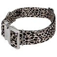 thumbnail image 3 of Country Brook Petz® 1 1/2 inch Premium Cheetah Dog Collar, Extra Large, 3 of 5