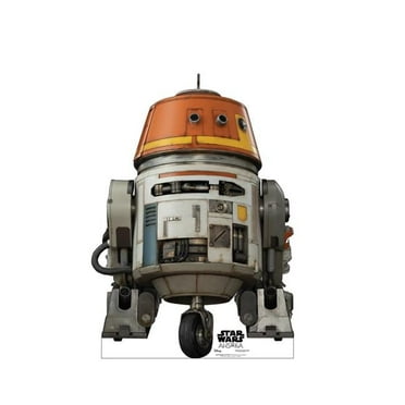 Advanced Graphics 5274 46 x 32 in. Ahsoka Chopper C1-10P Life-Size Cardboard Cutout