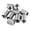 M10, variant on Insert Nut Sleeve, 10Pcs 2-16mm High-Strength Thread Repair Adapter Set with Resistance